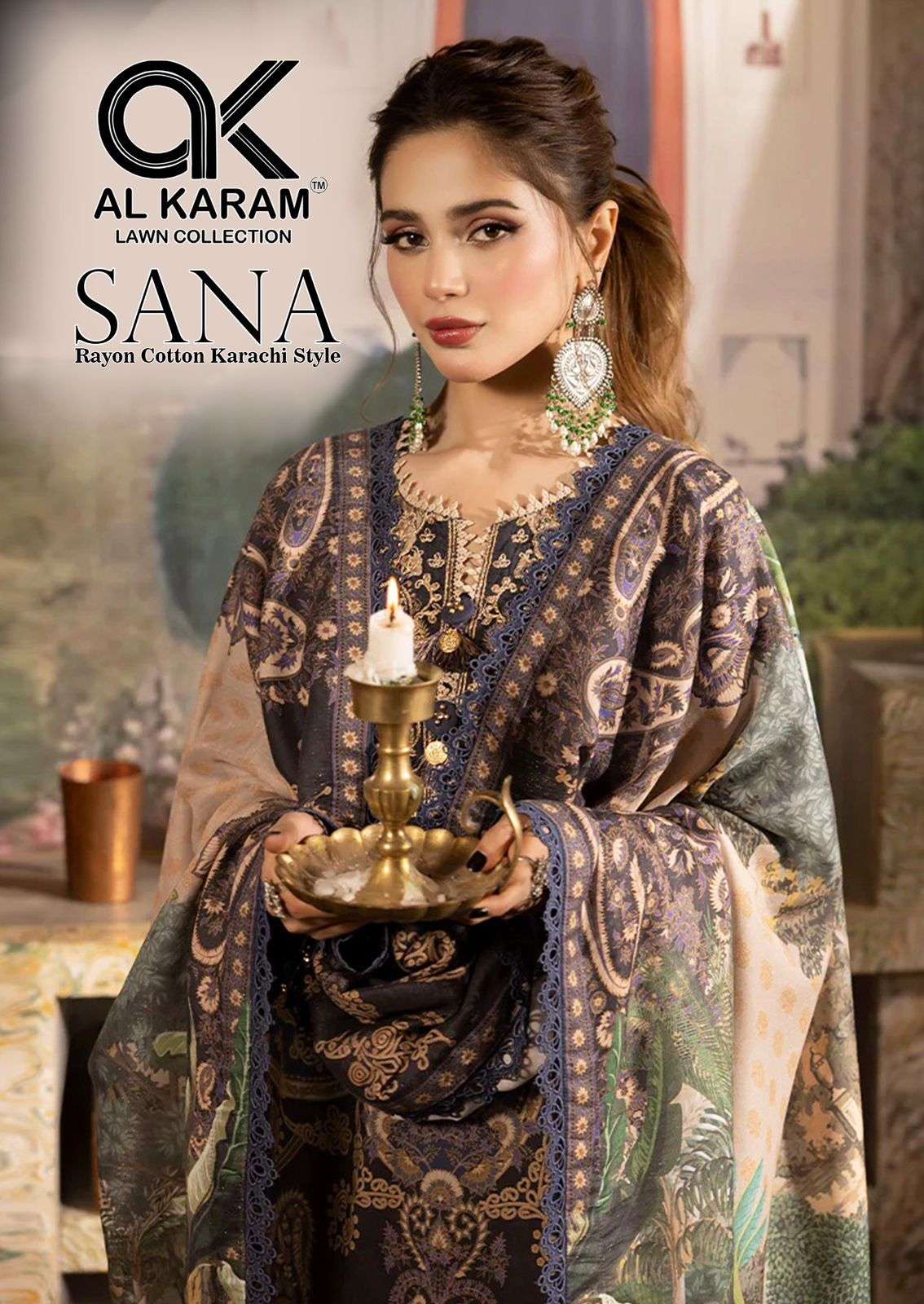 SANA REYON COLLECTION by AL KARAM